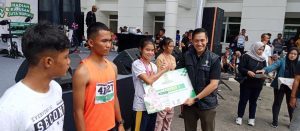 Ukir Sejarah, PASI Sumut Gelar Event Atletik Diikuti 24.900 Peserta