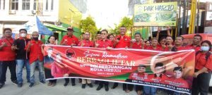 PDIP Medan Berbagi 5.000 Ifthar ke Masyarakat
