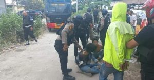 Sarang Judi dan Narkoba di Jermal 15 Digerebek Polisi