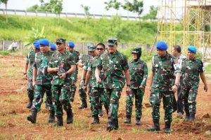 Panglima TNI Siapkan Rusun Tiga Lantai untuk Prajurit di Cibubur