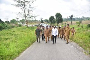 Jalan Medan-Berastagi Via Kutalimbaru Sudah Selesai 9,75 Kilometer