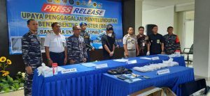 Penyelundupan Benih Lobster Senilai Rp 8,8 Miliar Melalui Bandara Juanda Digagalkan TNI AL