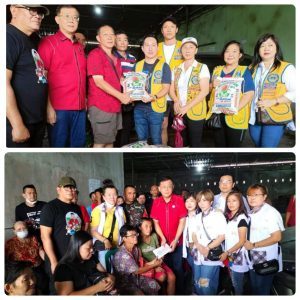 Ketua DPRD Medan Bersama GDC dan Lions Club Menyerahkan Bantuan untuk Korban Kebakaran di Brayan