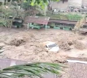 Banjir Bandang di Sembahe, Lalu Lintas Medan-Berastagi Macet Total