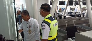 Sidak Ombudsman Sumut: Lift Bandara Kualanamu Tidak Aman