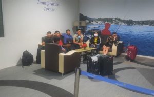 Imigrasi Bandara Kualanamu Cegah 7 WN Vietnam dan 1 WN Malaysia Masuk Indonesia