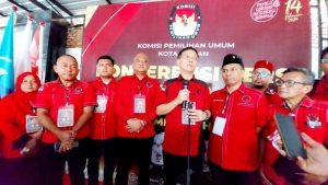 PDIP Daftar Bacaleg ke KPU Medan, Targetkan 14 Kursi di Pemilu 2024