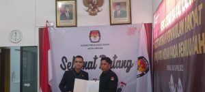 Nasdem Daftarkan 50 Bacaleg DPRD Medan ke KPU