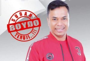 Boydo HK Panjaitan Turun Gunung Jadi Caleg DPRD Medan