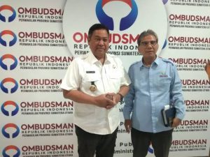 Bupati Dairi Ngadu ke Ombudsman Sumut, Ini Masalahnya