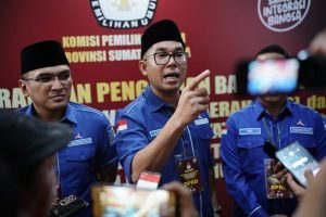 Eks Wali Kota Medan Jadi Bacaleg DPR RI dari Demokrat