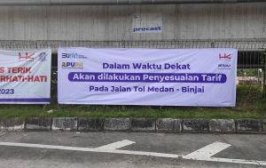 Tarif Tol Medan-Binjai Bakal Naik, Ijeck Minta Penambahan Pintu Tol Marelan