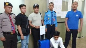 Pria Asal Langsa Ketahuan Bawa Dua Kilo Sabu di Bandara Kualanamu