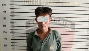 Buron Enam Bulan, Pelaku Pemukulan di Basement Pasar Petisah Diciduk Polisi