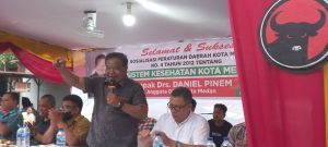 DPRD Medan Dukung Program UHC untuk Masyarakat