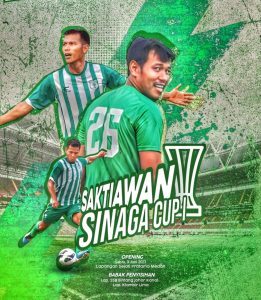 Diikuti 24 Tim, Saktiawan Sinaga Cup Dibuka Hari Ini