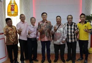 Terima Pengurus MATAKIN Medan, Hasyim Ajak untuk Menjaga Keharmonisan