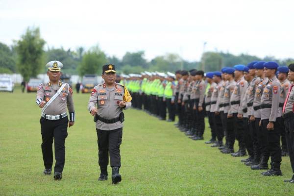 Operasi Patuh Toba 2023, Polda Sumut Kerahkan 1.345 Personil