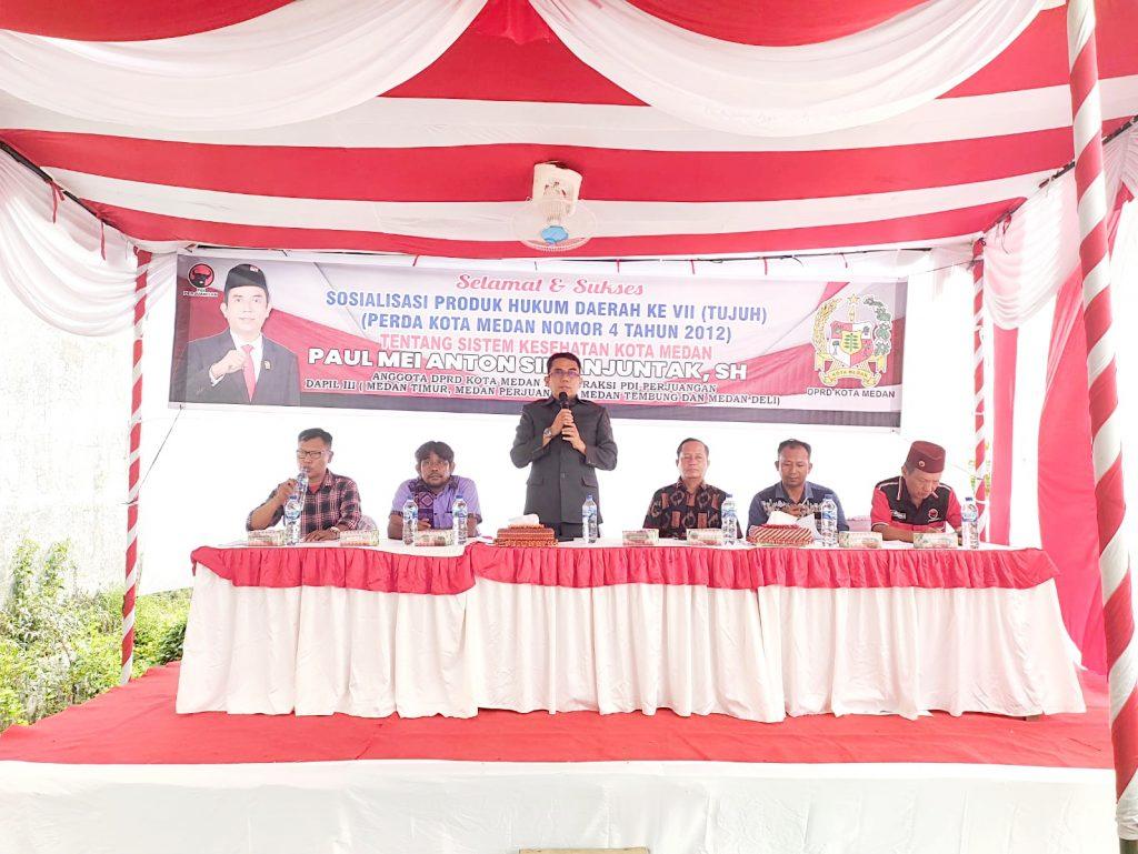 Dinkes Medan dan BPJS Kesehatan Harus Tingkatkan Pengawasan Program JKMB