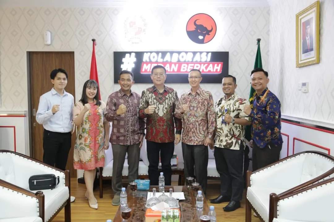 DPRD Medan dan Politeknik Cendana Bahas Peluang Kerjasama Kemitraan