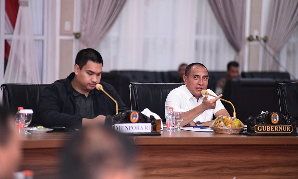 Jelang PON 2024, Menpora: Sumut Sangat Siap