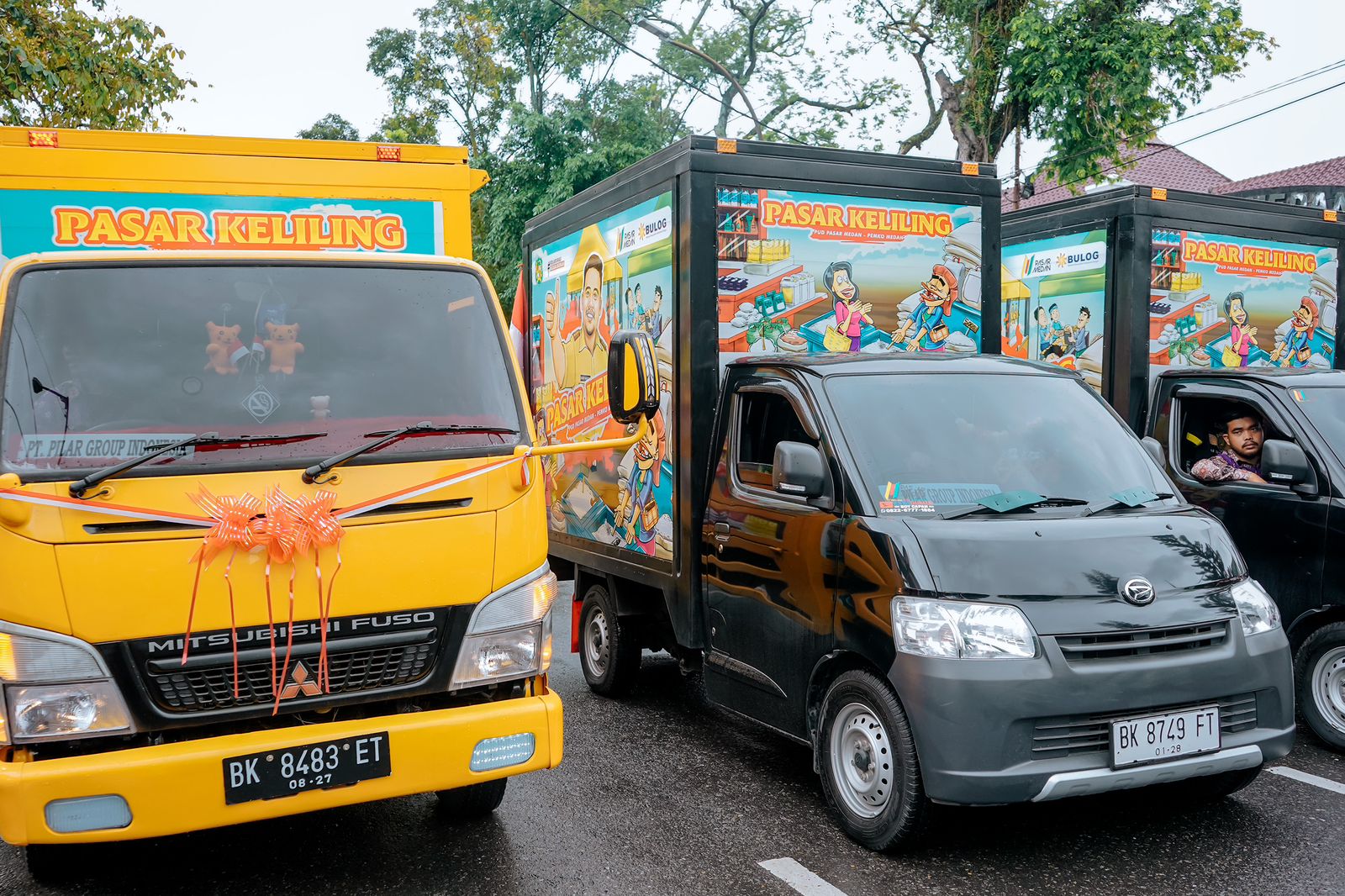 Pemko Medan Punya Tiga Unit Mobil Pasar Murah Keliling