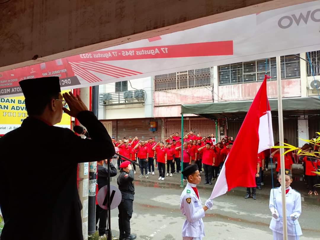 Pesan Megawati, PDIP Medan Siap Turun Mendengar Keluhan Rakyat