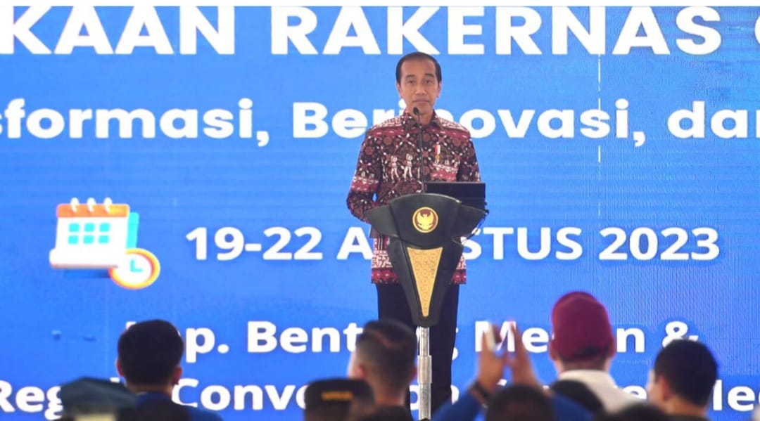 Masuk Tahun Politik, Jokowi: Boleh Balapan, Tapi Jangan Sikut-sikutan