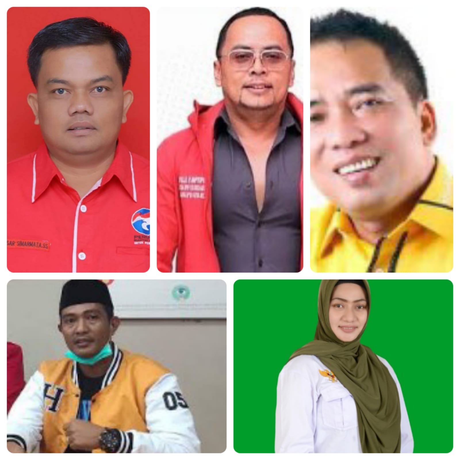 DCS Pileg DPRD Kota Medan 2024 dari PKB, Hanura, Perindo dan PSI