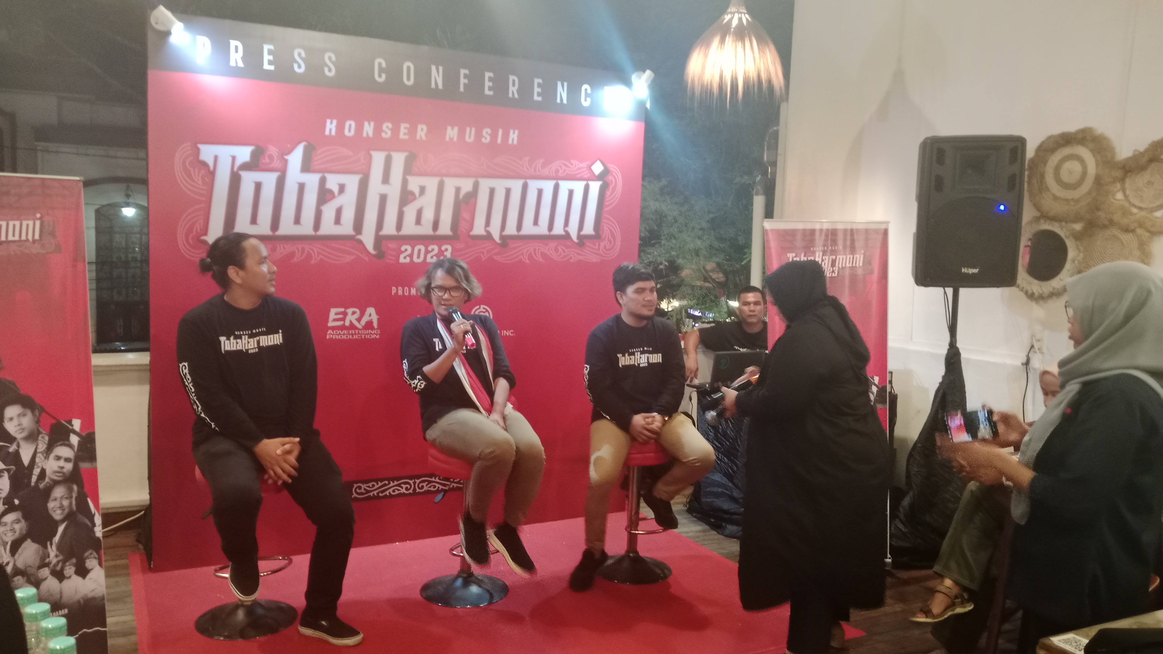 Kolaborasi Musik Melayu dan Batak Toba Bakal Tersaji di Konser Toba Harmoni