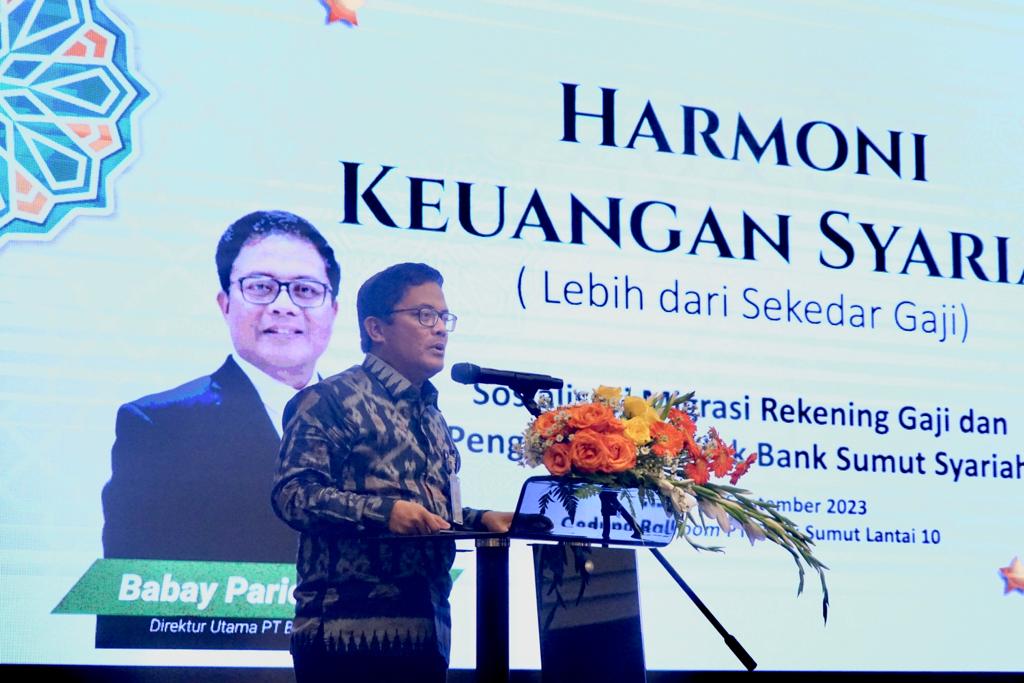 Bank Sumut Gelar Sosialisasi Layanan Keuangan Syariah