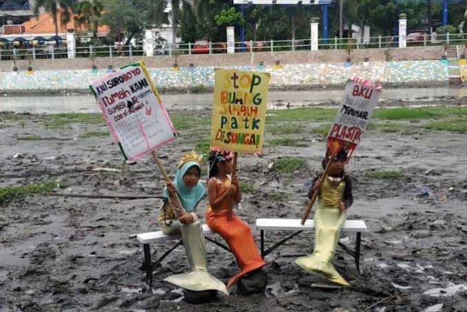 Terciduk Buang Sampah di Sungai Bakal Didenda Rp 10 Juta dan Kurungan Tiga Bulan