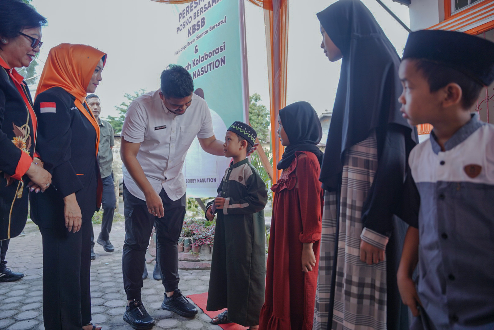 Resmikan Rumah Kolaborasi di Siantar, Bobby Nasution: Wadah Diskusi Anak Muda