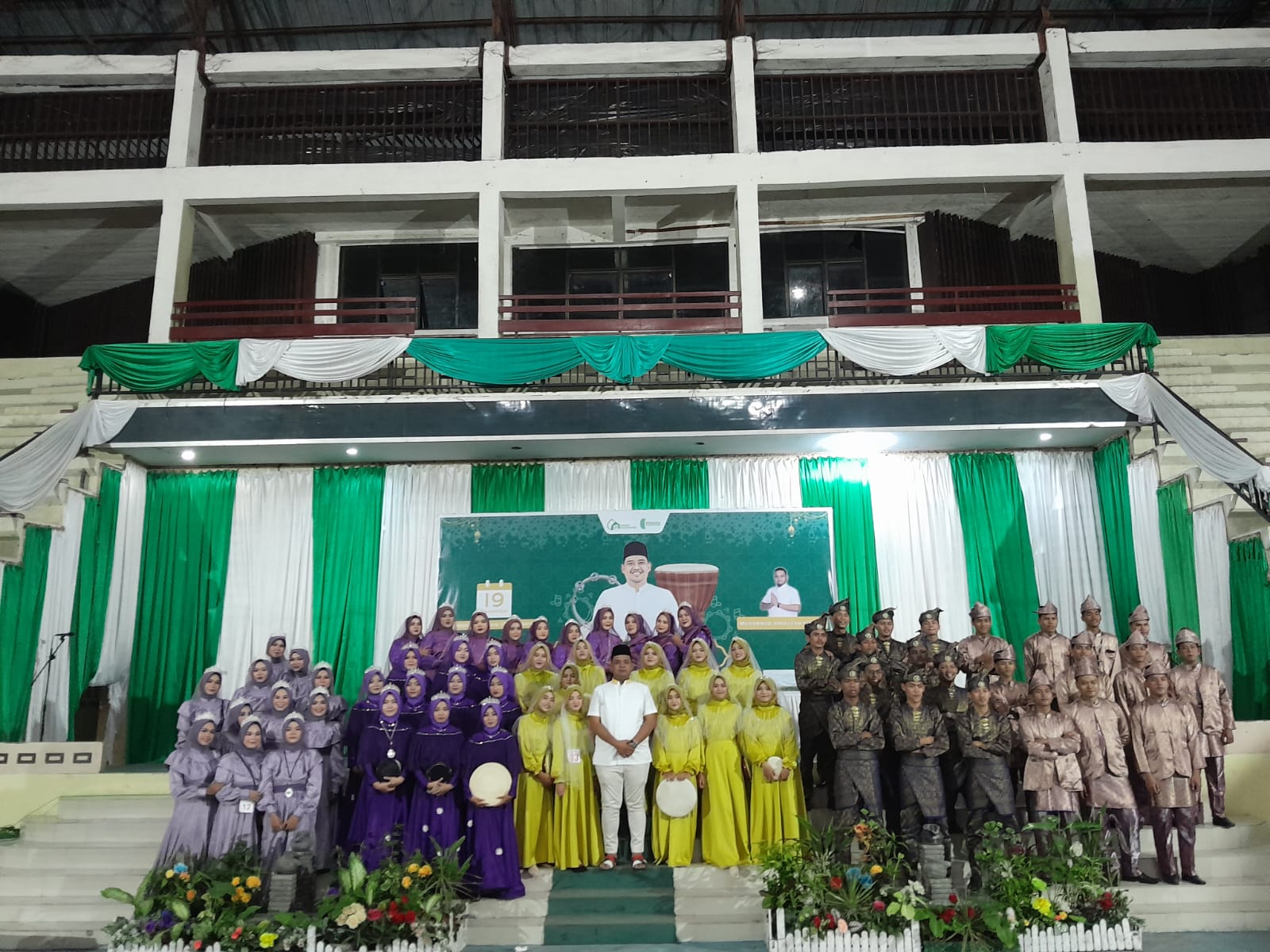 Festival Qasidah Piala Bobby Nasution Digelar di Asahan