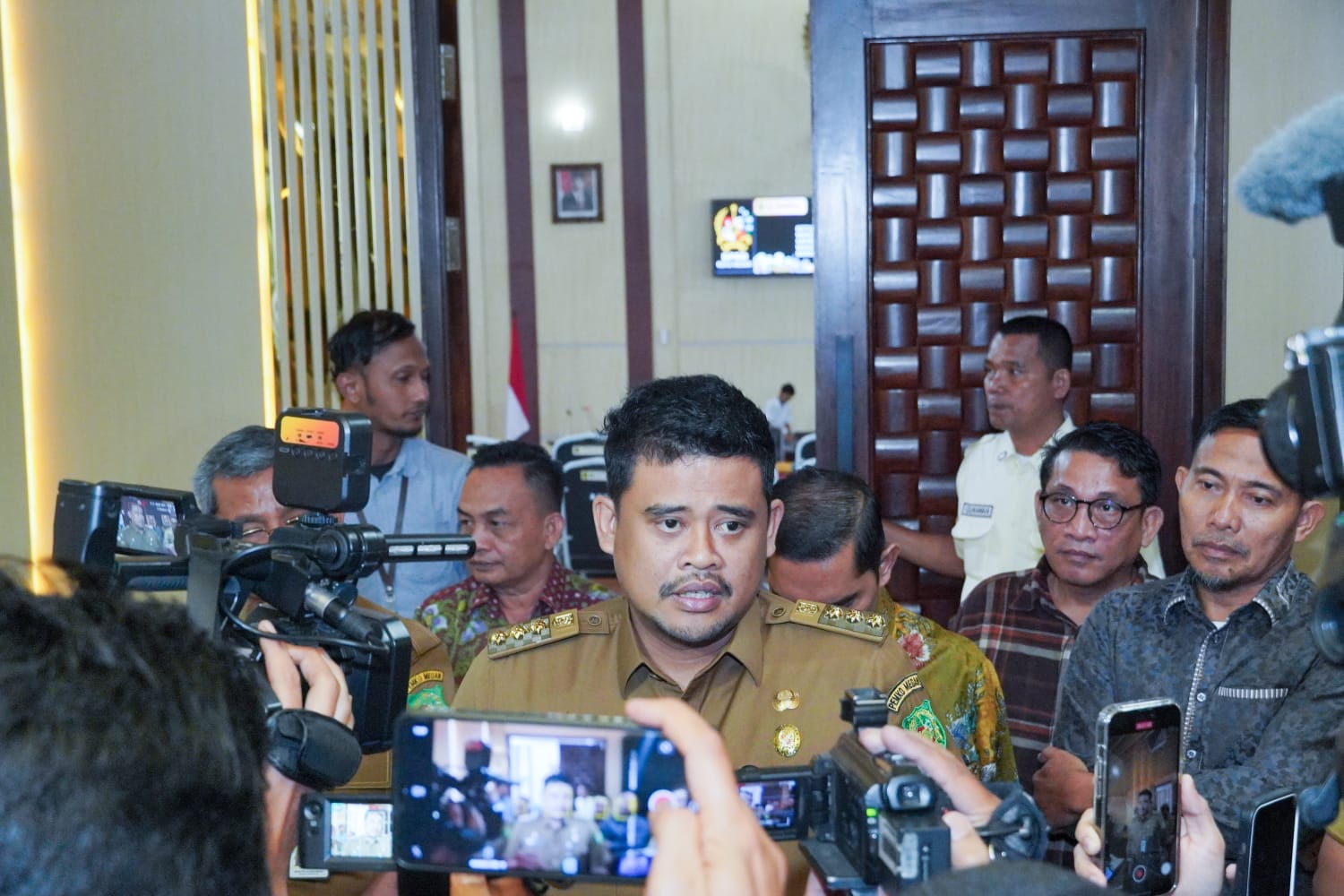 Terkait Jalan Sudirman, Relawan Bobby Nasution Ingatkan Soal Hoax dan Isu Politik