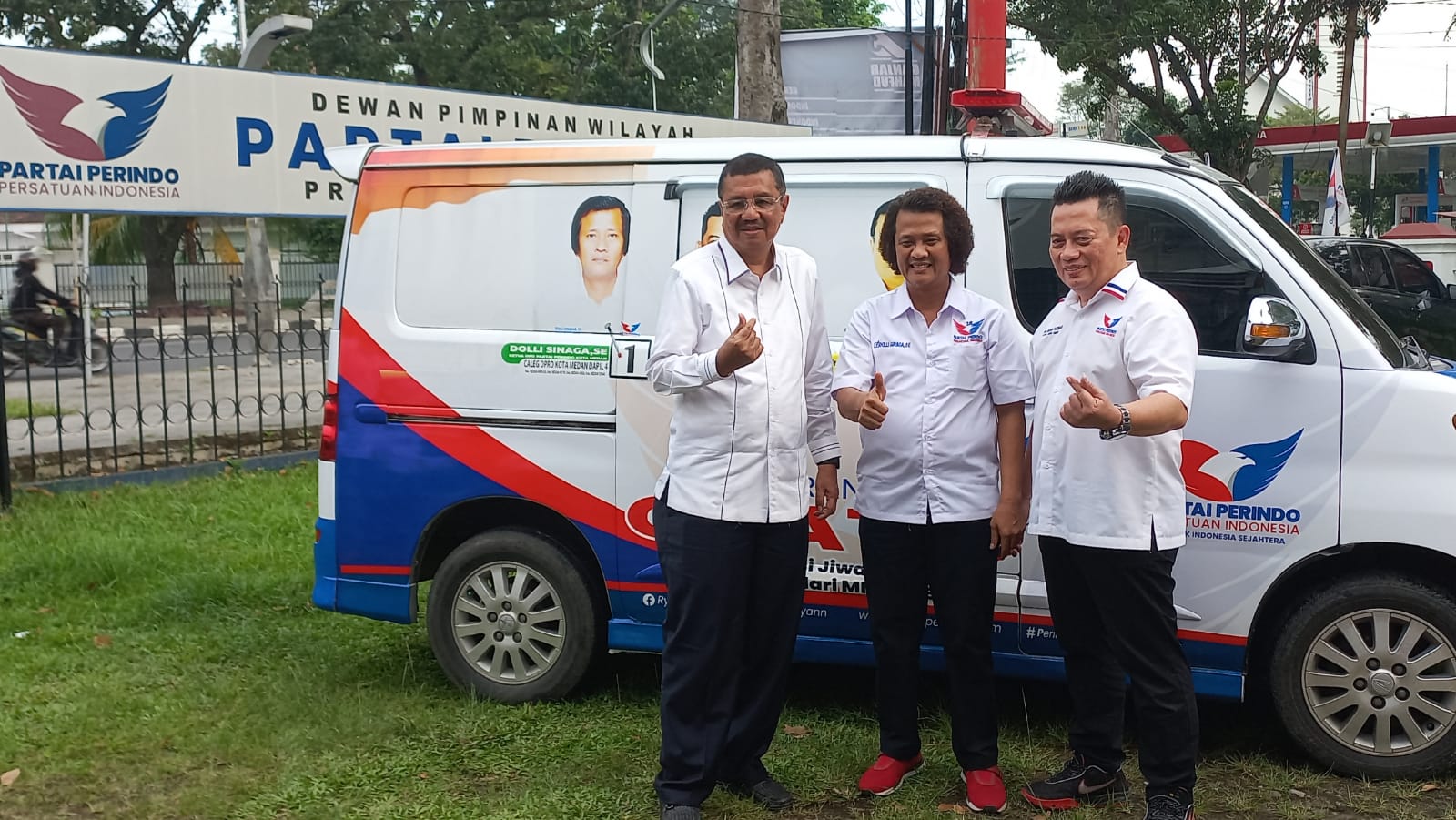 Perindo Sumut Siapkan Ambulance Gratis untuk Masyarakat Medan