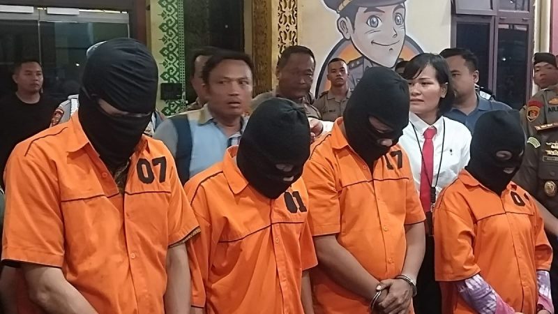 Dua Wartawan Diringkus Polisi, Diduga Terlibat TPPO