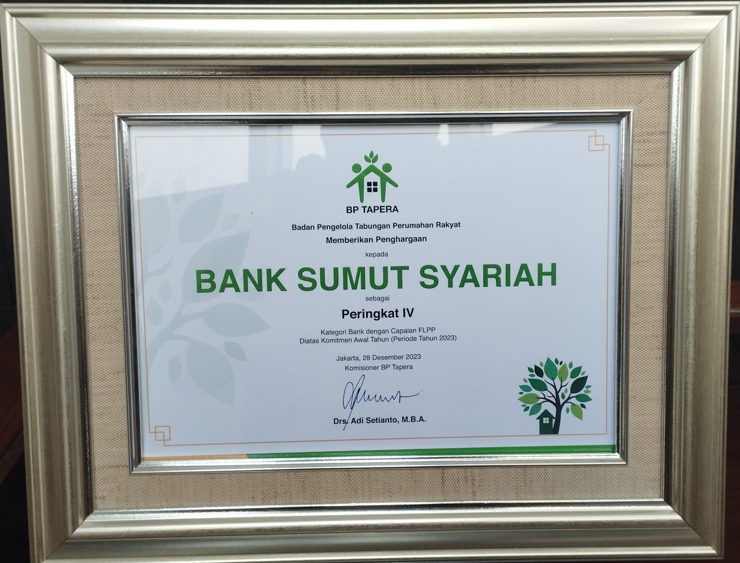 Bank Sumut Tawarkan Rumah Layak Melalui KPR Sejahtera FLPP