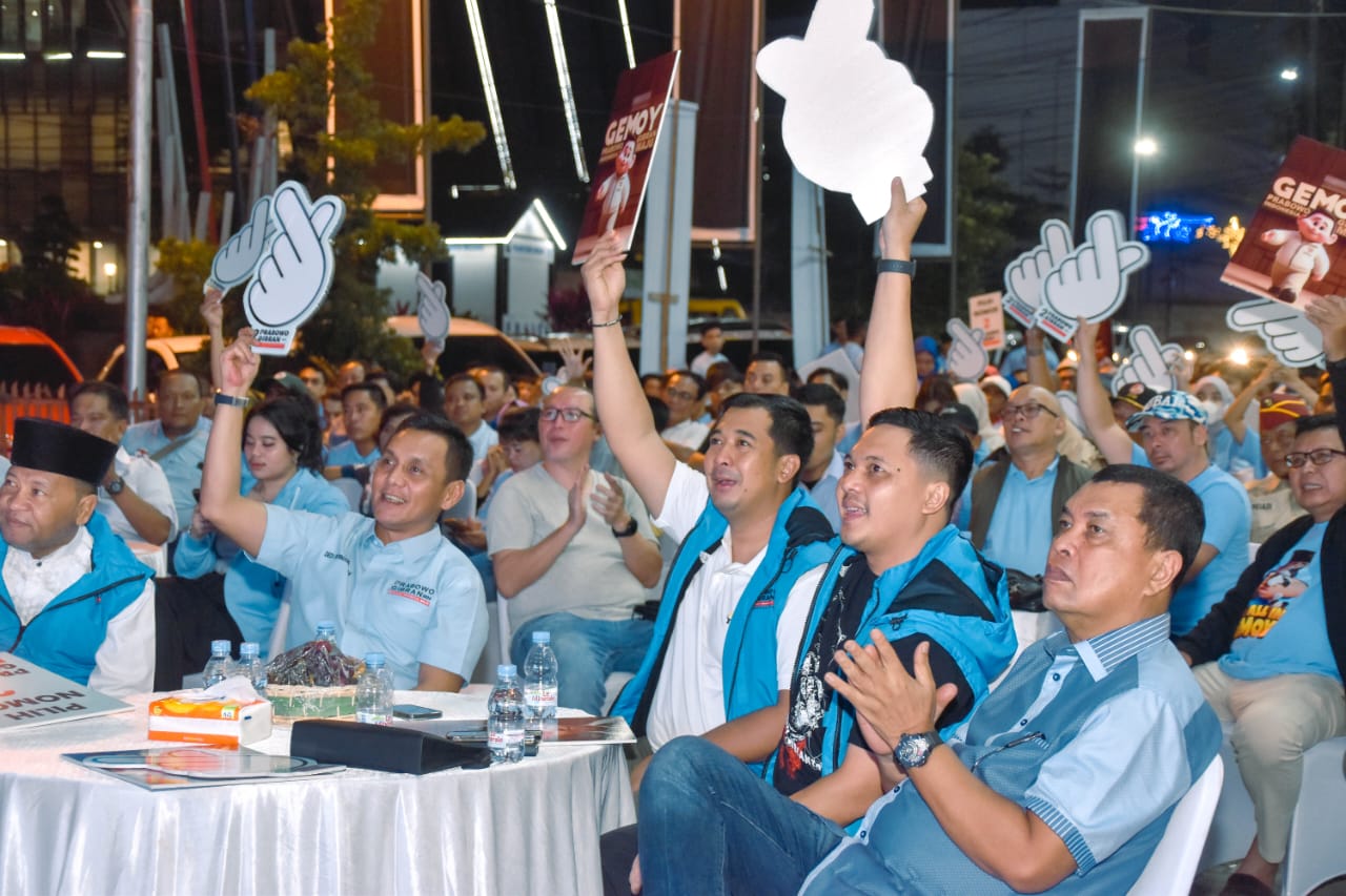 Kampanye ke Penjuru Daerah, Prabowo Semakin Erat dengan Rakyat
