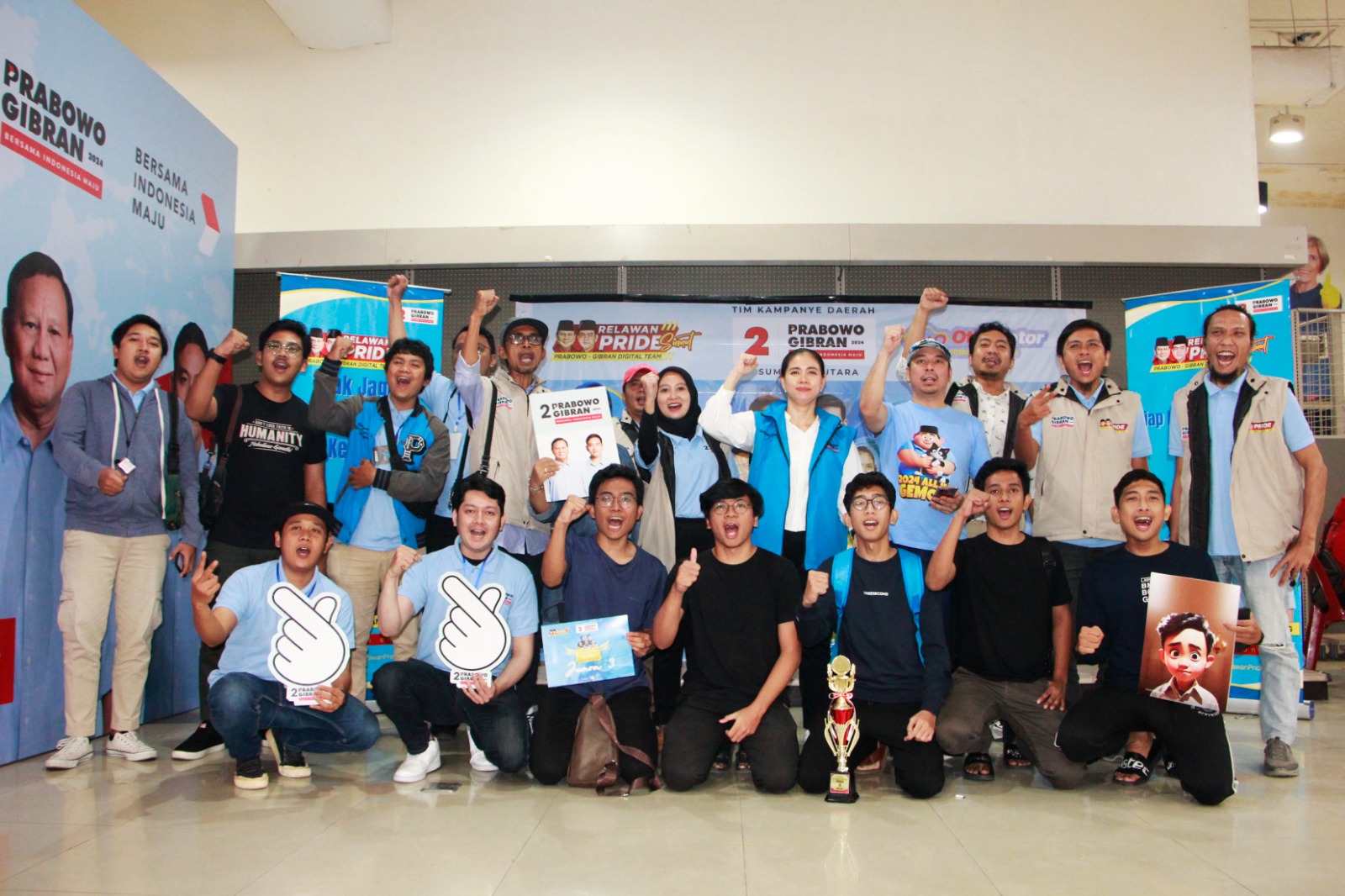 Diserbu 64 Tim, Pride Sumut Sukses Gelar Turnamen Mobile Legends Piala Prabowo-Gibran