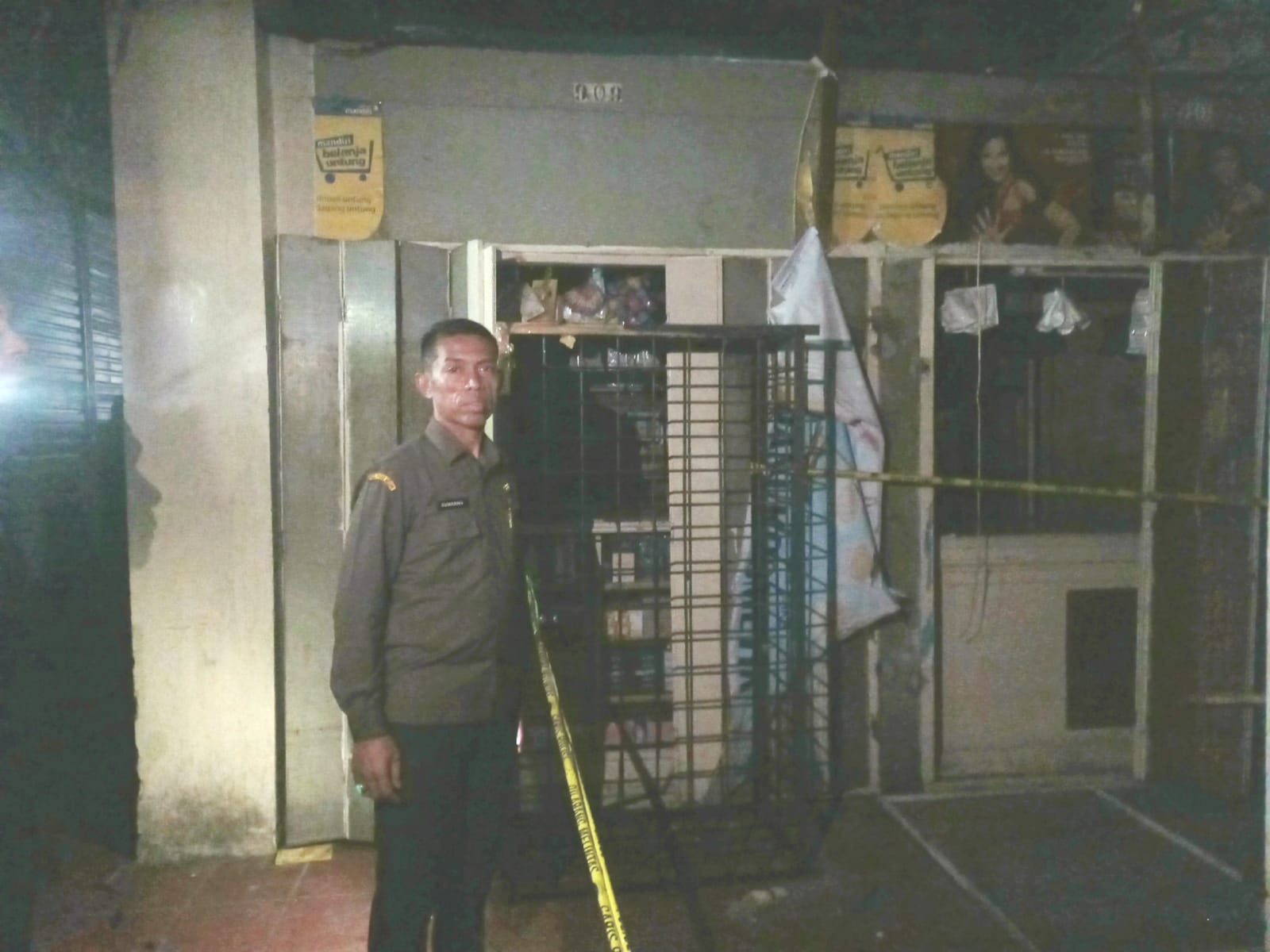 Kebakaran Pusat Pasar, Suwarno: Pedagang Tetap Tenang Jangan Terpancing Isu Liar