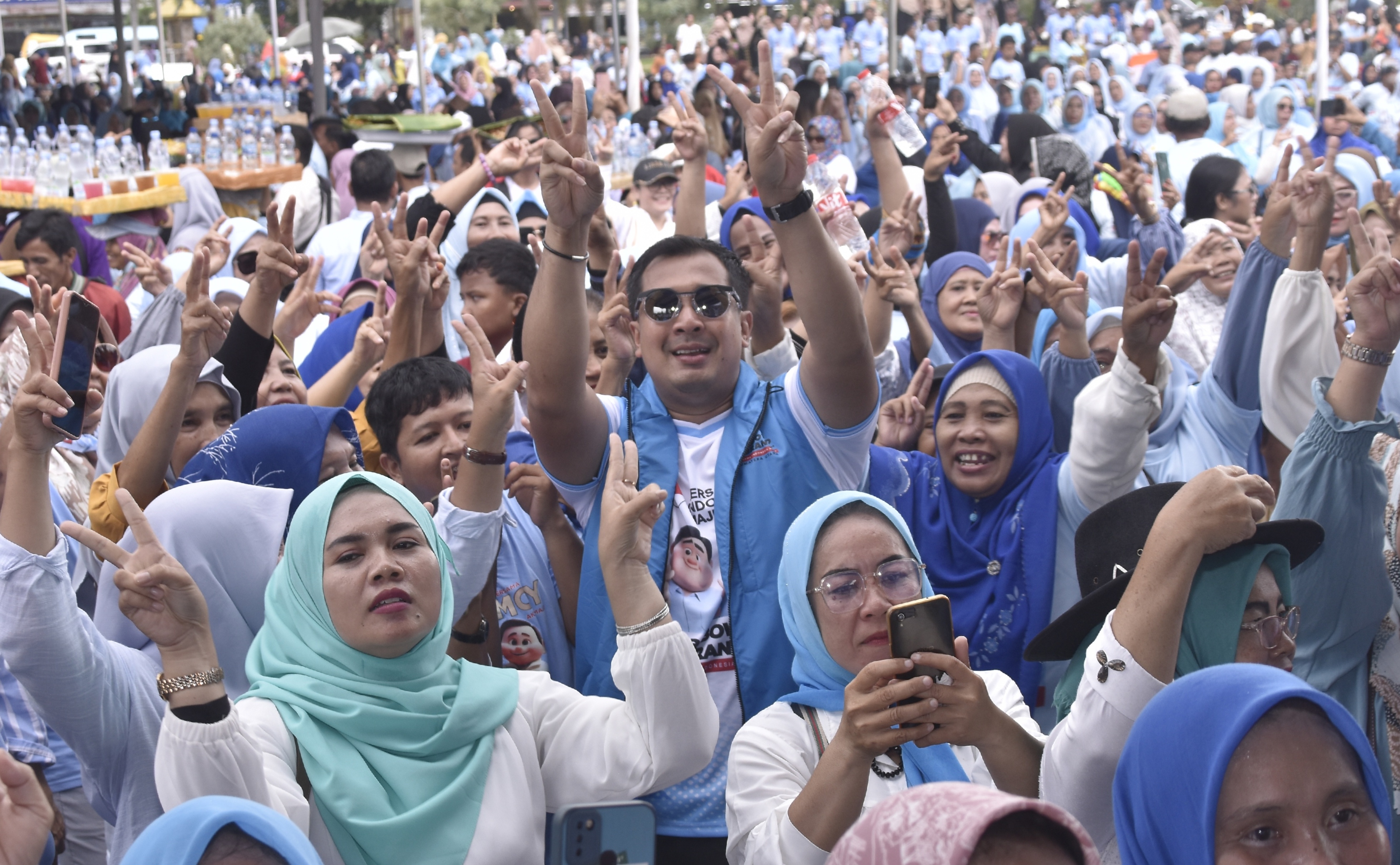 70 Relawan di Sumut Siap Menangkan Prabowo-Gibran
