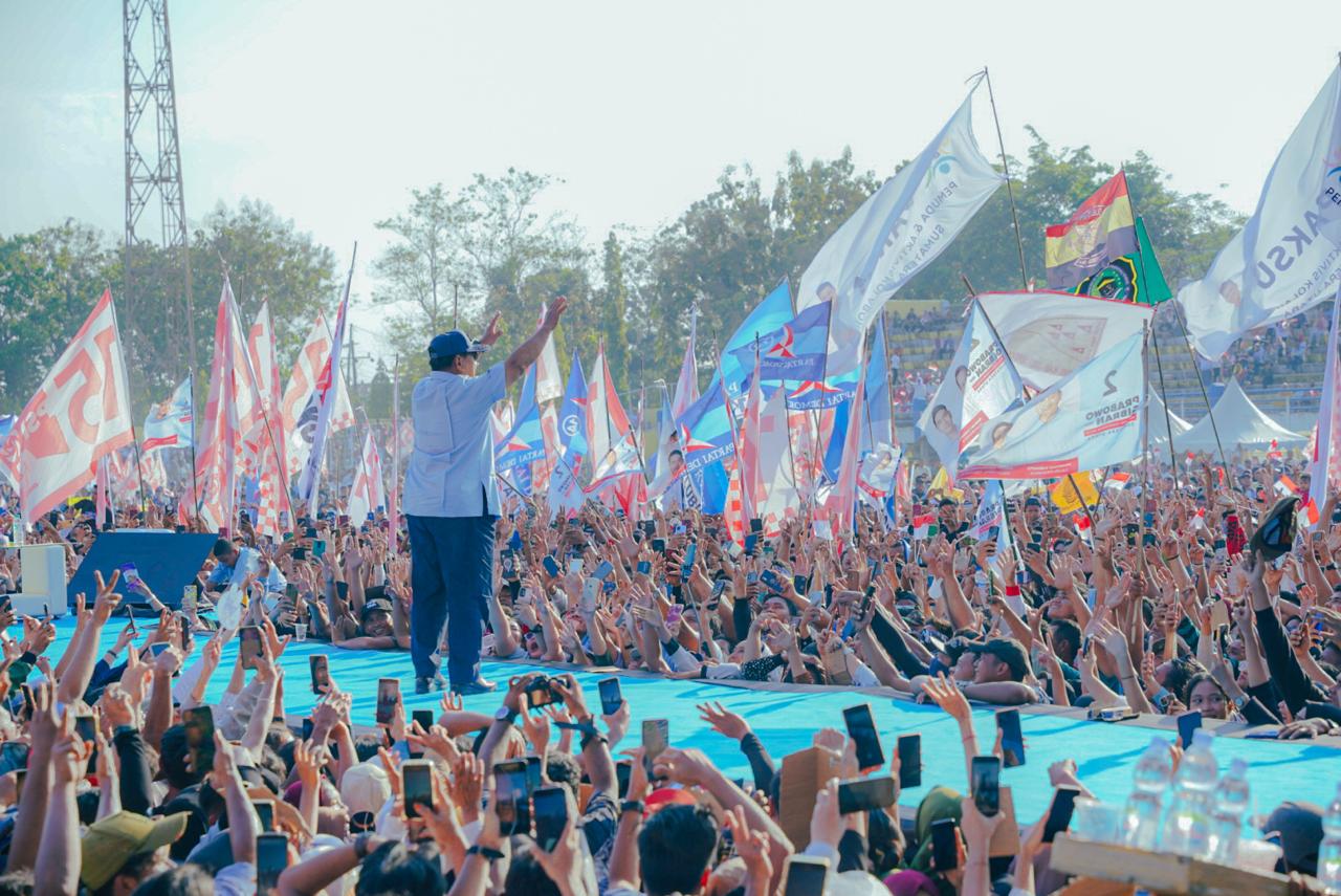 Hormati Peran Pers, Prabowo Sosok yang Menjunjung Tinggi Kebebasan Berpendapat