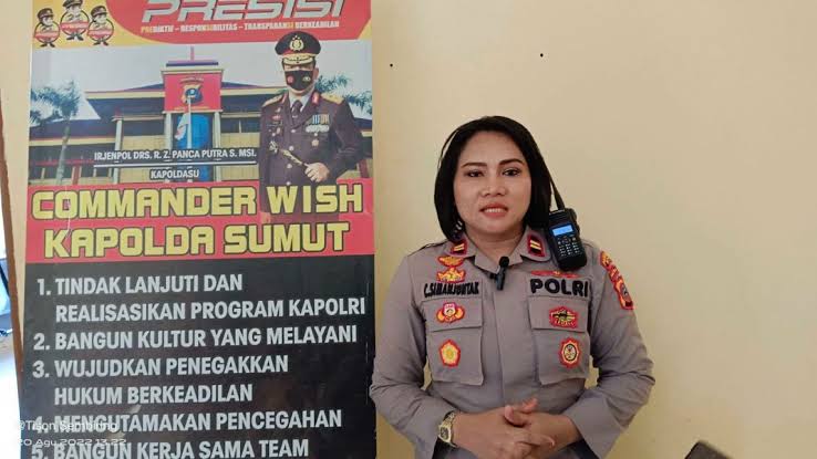 Kapolsek Medan Tuntungan Alami Kecelakaan saat Tinjau TPS
