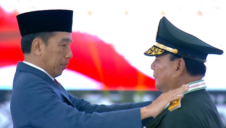 Prabowo Raih Jenderal Penuh, TKD Sumut Ucapkan Selamat