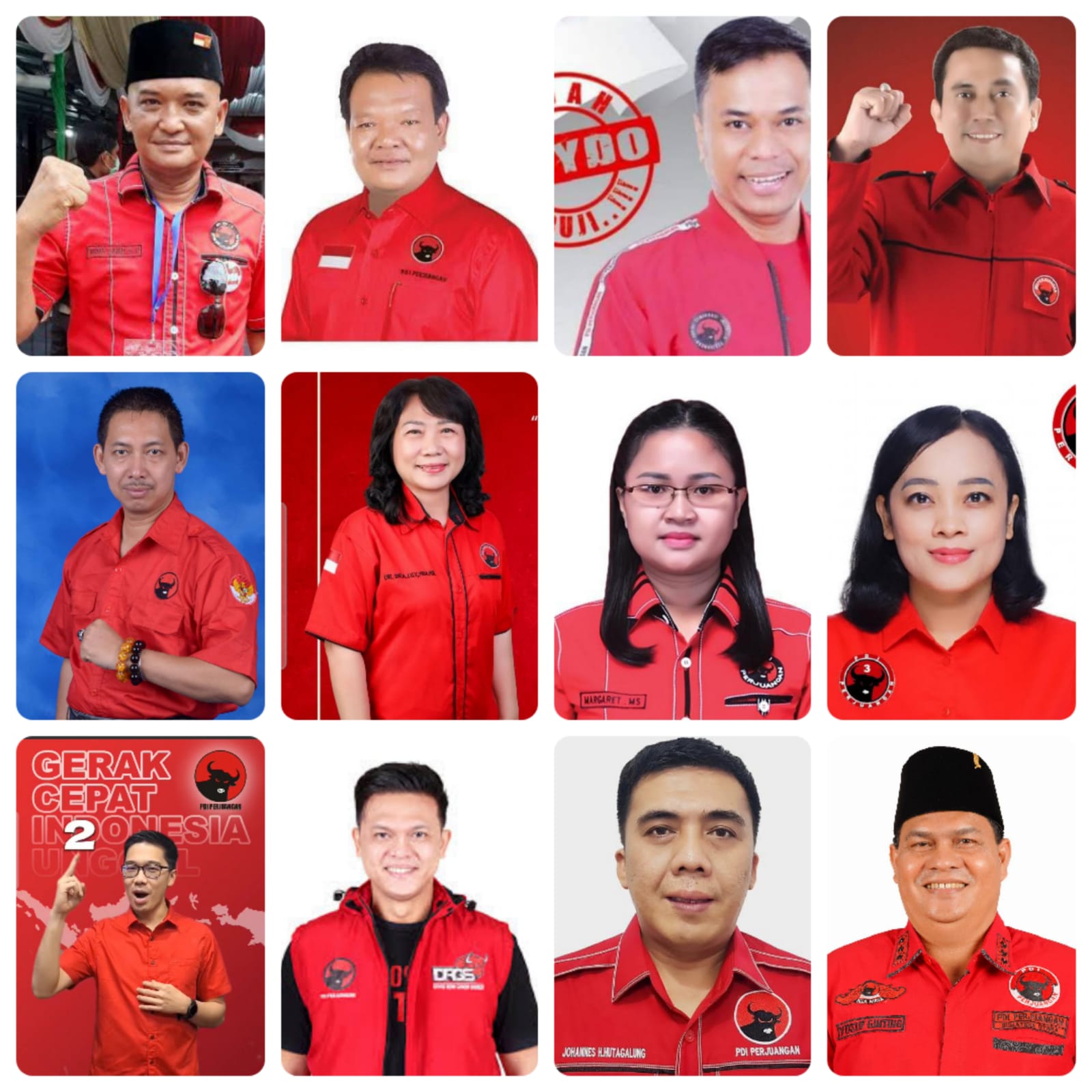 PDIP Klaim Raih 12 Kursi di DPRD Medan