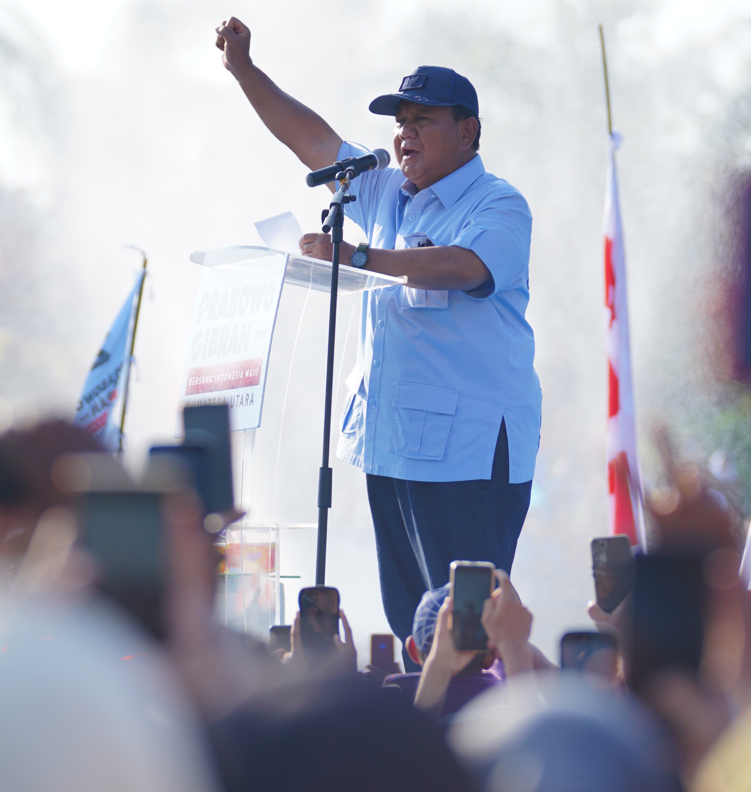 Prabowo Ucapkan Duka Cita Wafatnya Ketua DPRD Sumut