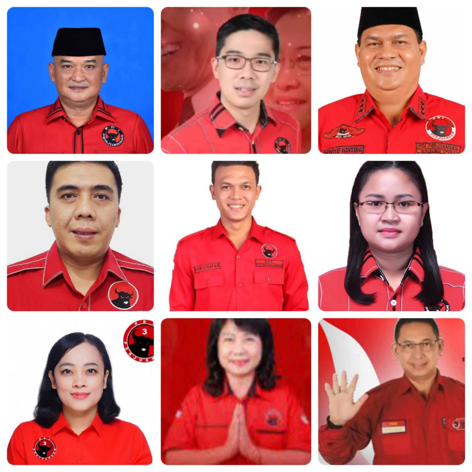 PDIP Diprediksi Hanya dapat 9 Kursi di DPRD Medan, Empat Calon Wajah Baru