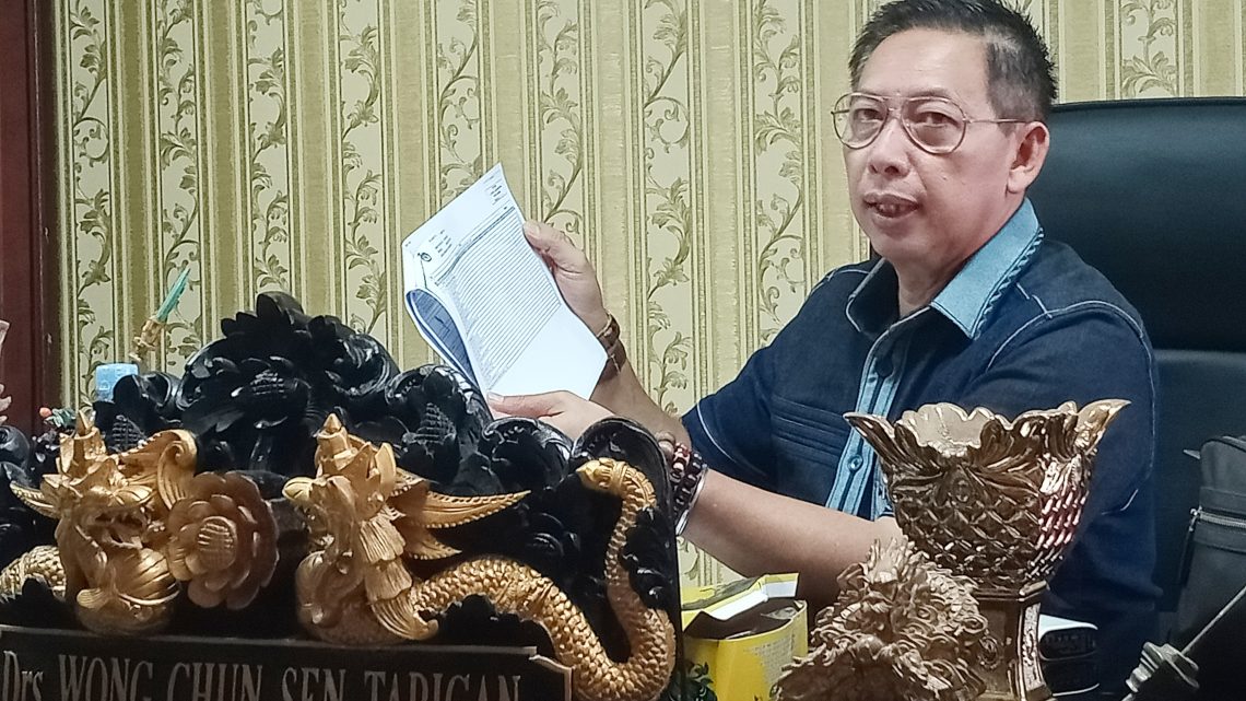 Caleg PDIP Wong Chun Sen Kehilangan 20 Suara di PPK Medan Deli