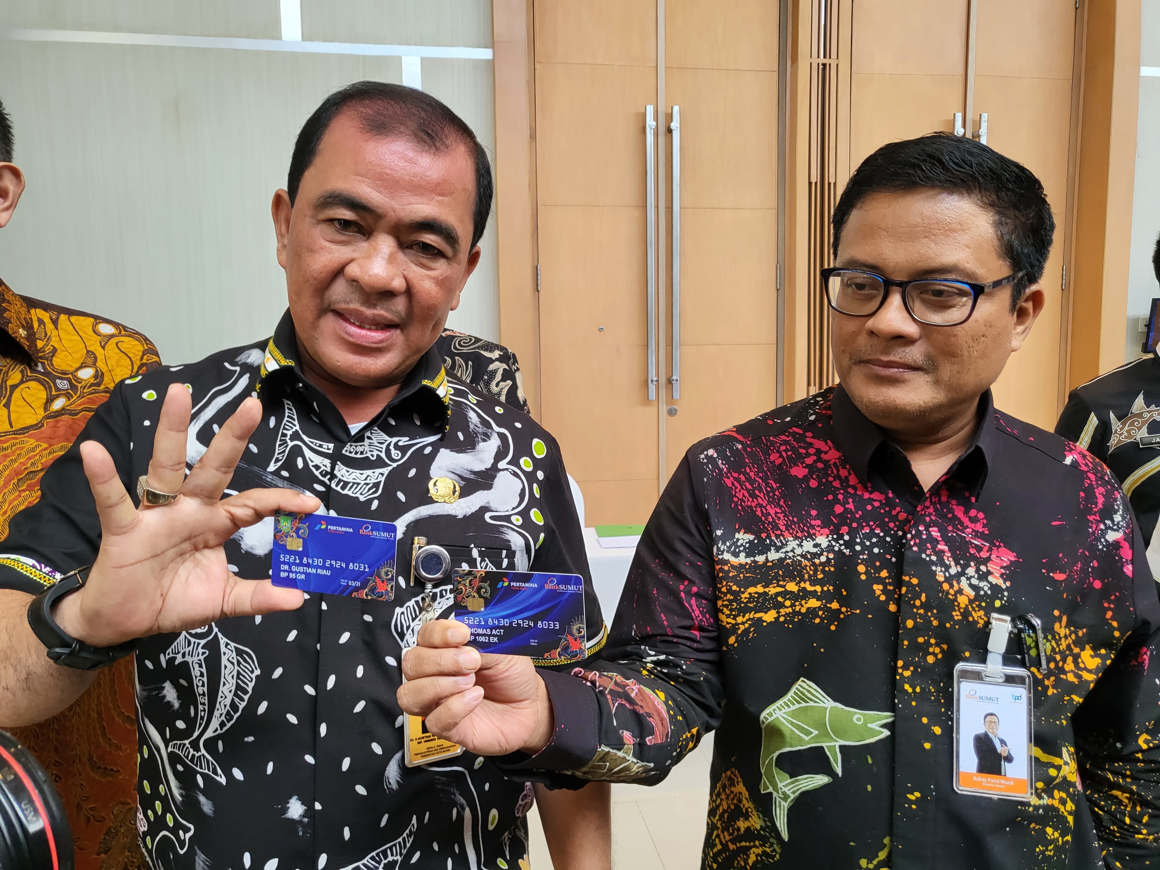 Bank Sumut Dukung Implementasi BBM Fuel Card 5.0 di Kota Batam